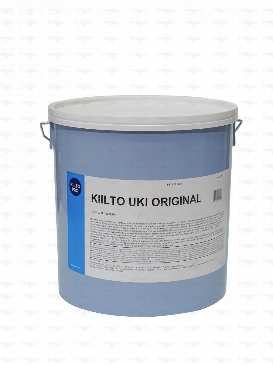 KIILTO Uki клей паркетный 15 л