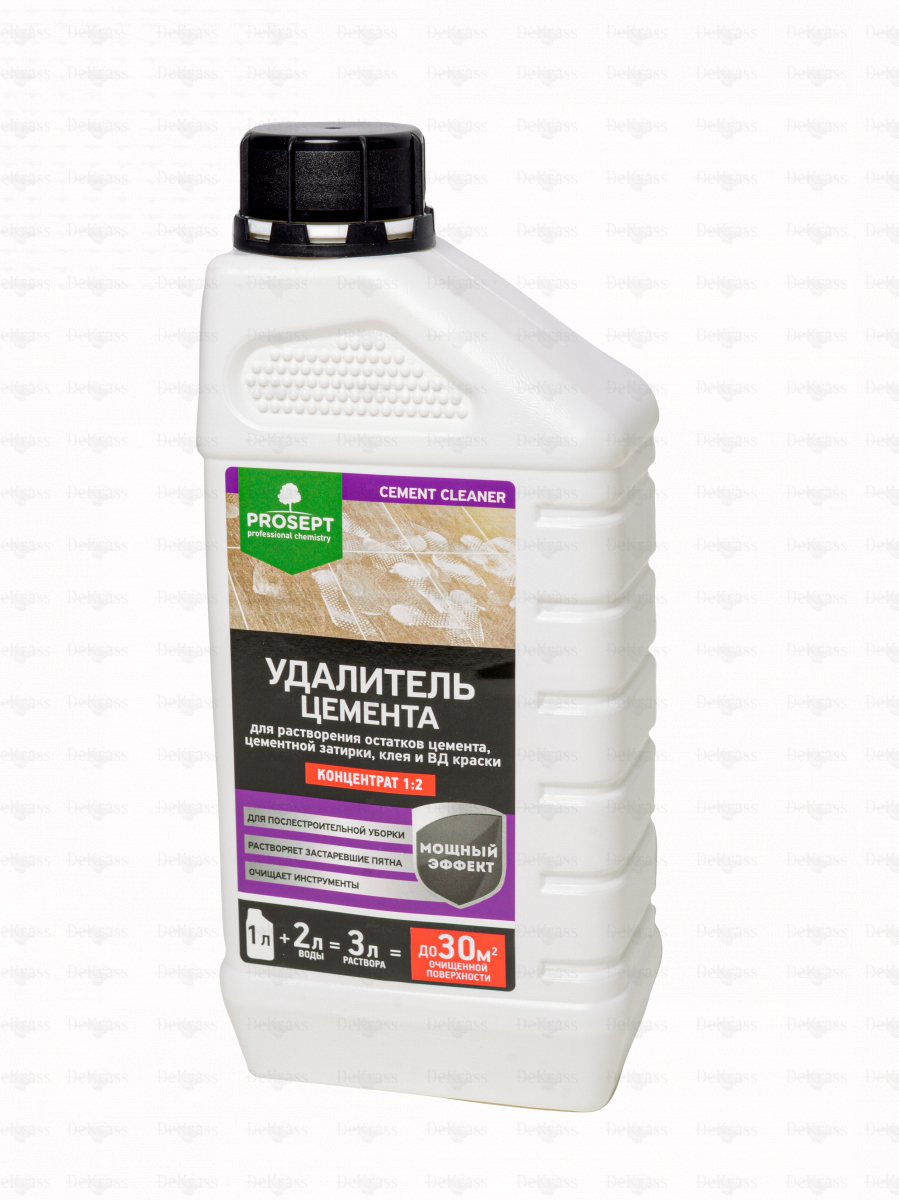 PROSEPT CEMENT CLEANER Удалитель цемента, концентрат 1:2