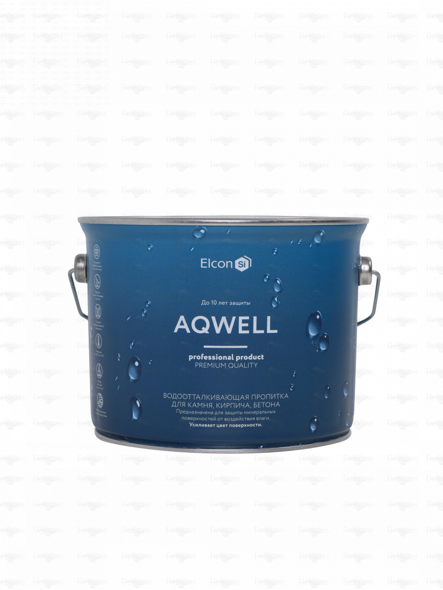 ELCON AQWELL Пропитка водоотталкивающая для камня, кирпича, бетона