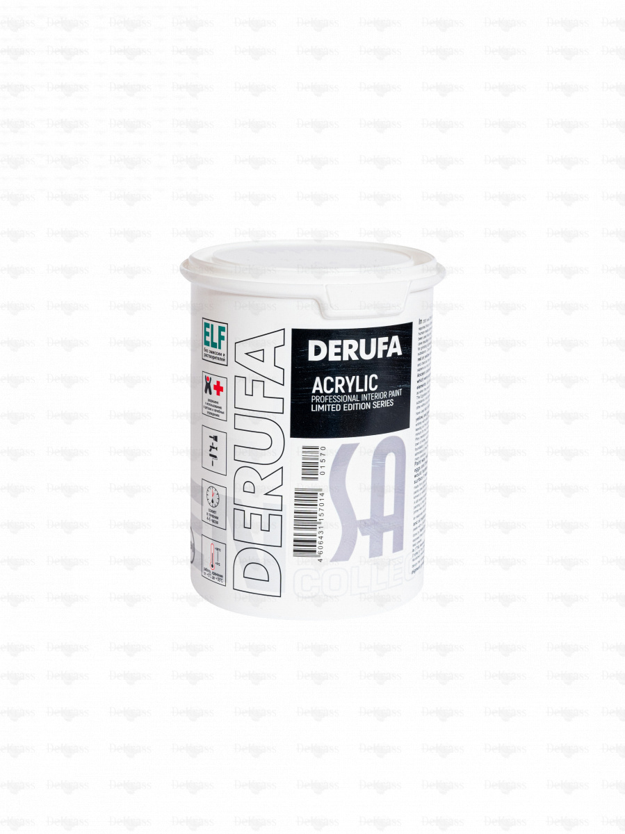 DERUFA ACRYLIC Supracryl (SA) Универсальная акриловая эмаль 0,9 л