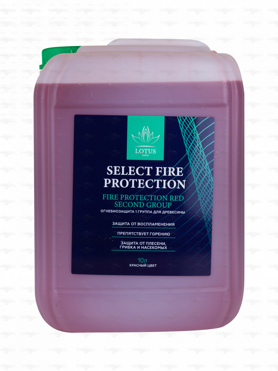 Lotus Art Select Fire Protection Огнебиозащита 1 группа для древесины
