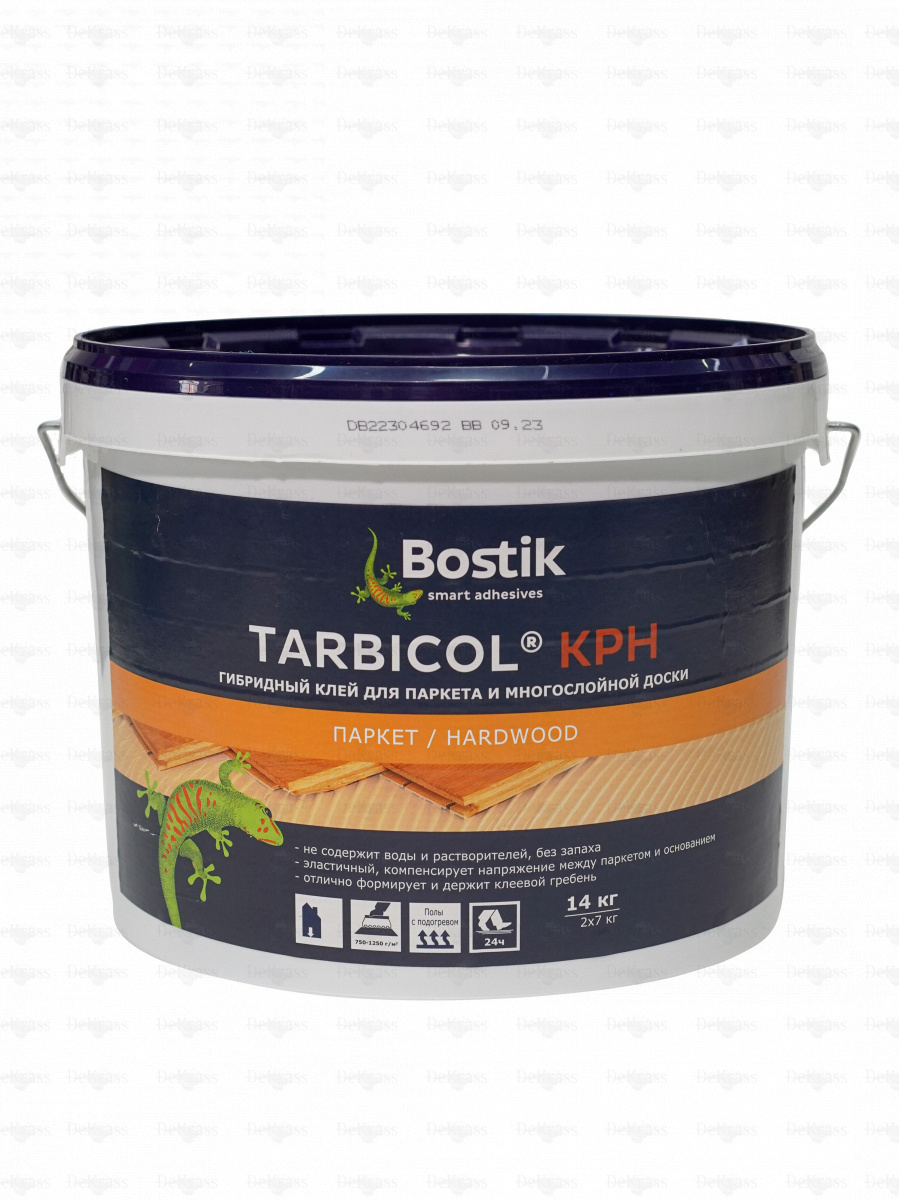 BOSTIK TARBICOL КРH гибридный клей для паркета 14 кг