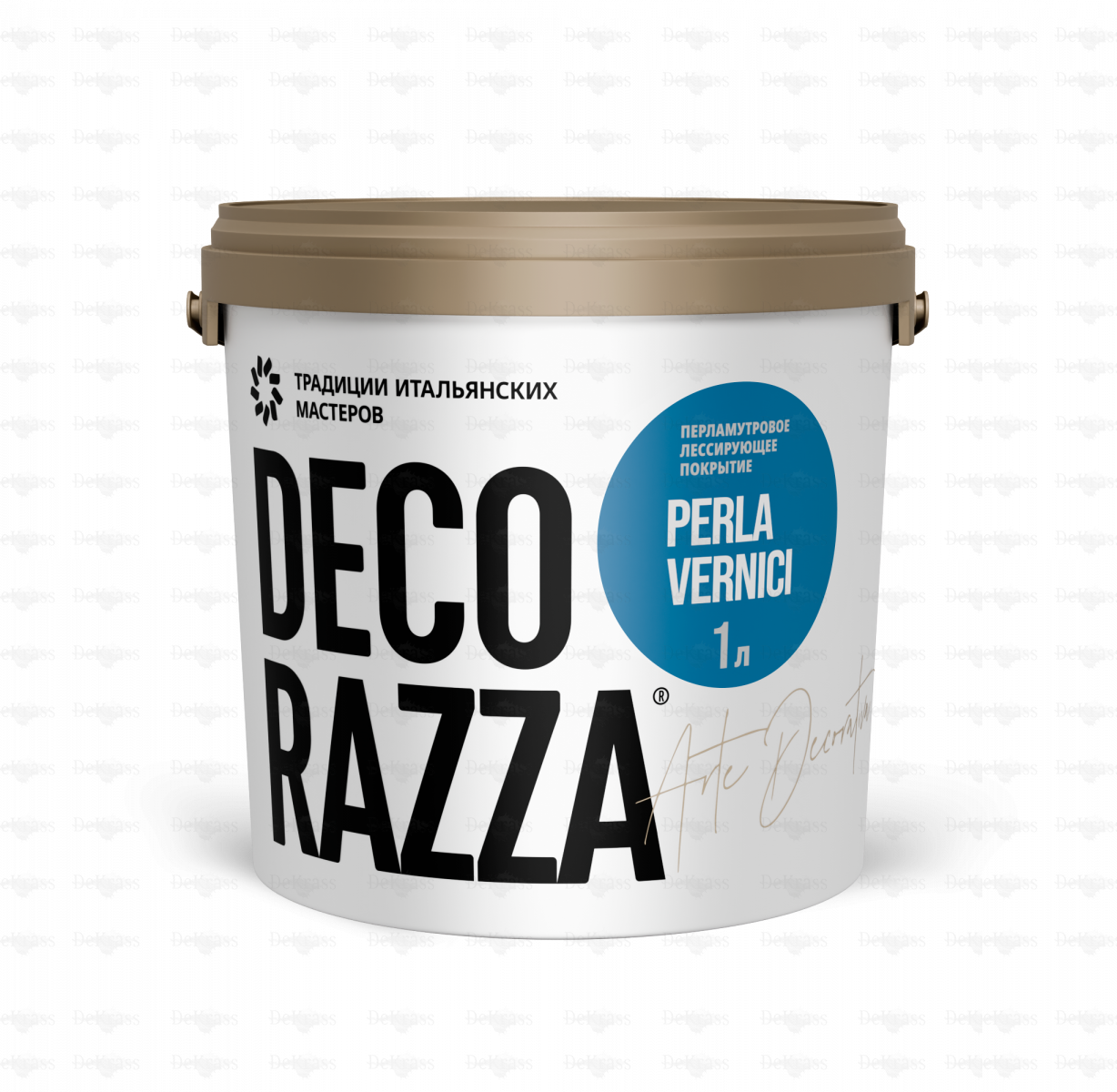DECORAZZA PERLA VERNICI перламутровое лессирующее покрытие