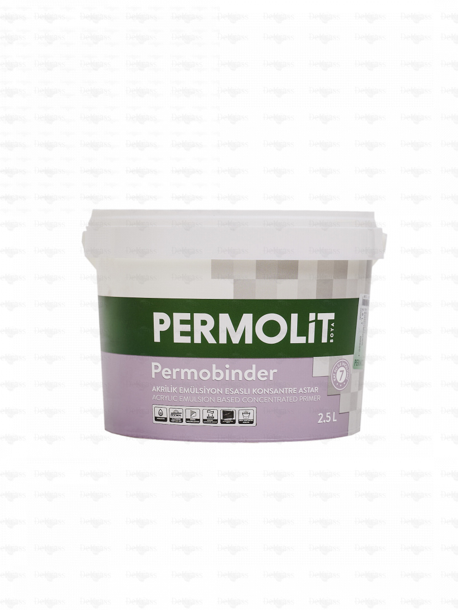 PERMOLIT Permobinder концентрированная грунтовка 1:7, 2,5 л