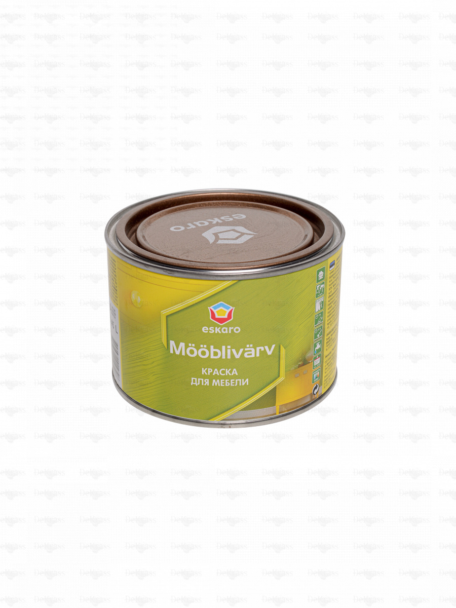 ESKARO Mööblivärv краска для мебели 0,45 л 
