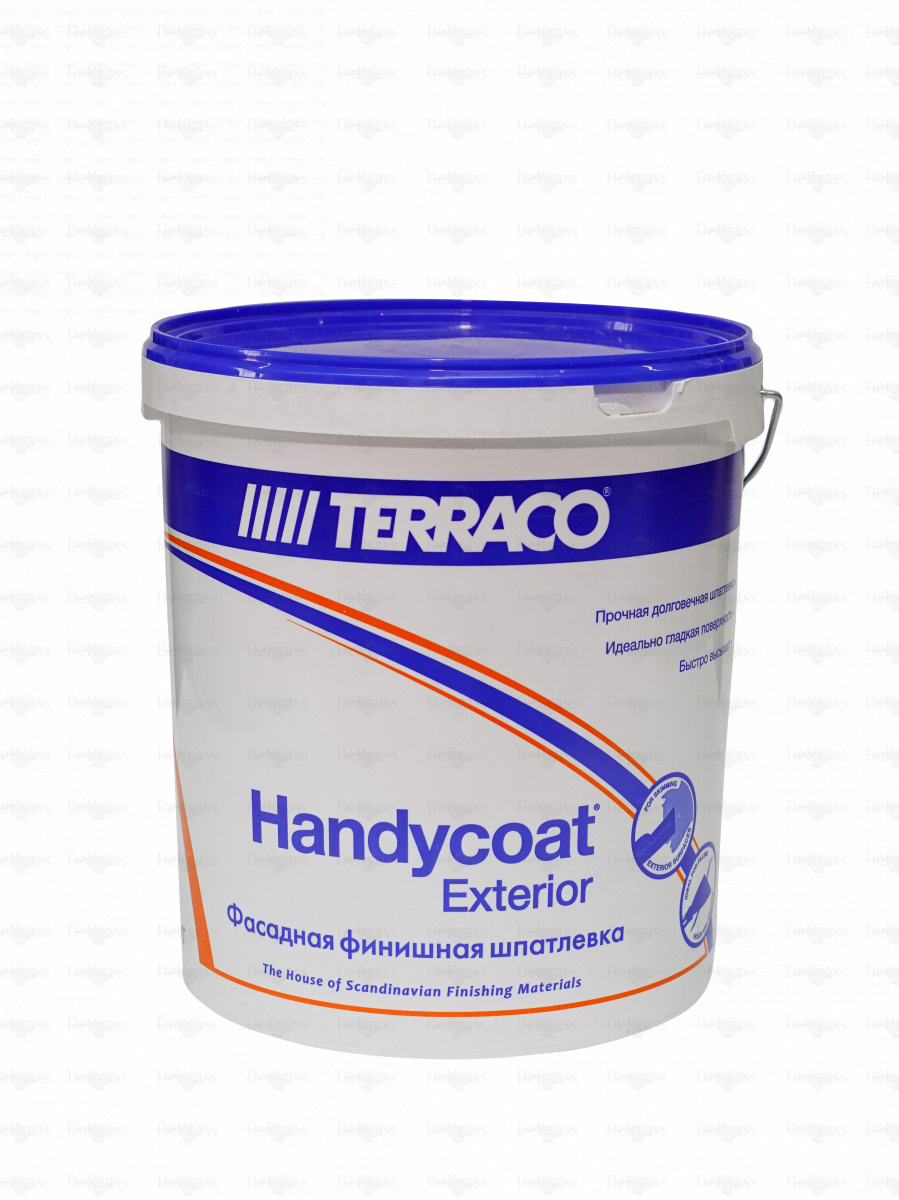 TERRACO Handycoat Exterior фасадная финишная шпатлевка 25 кг