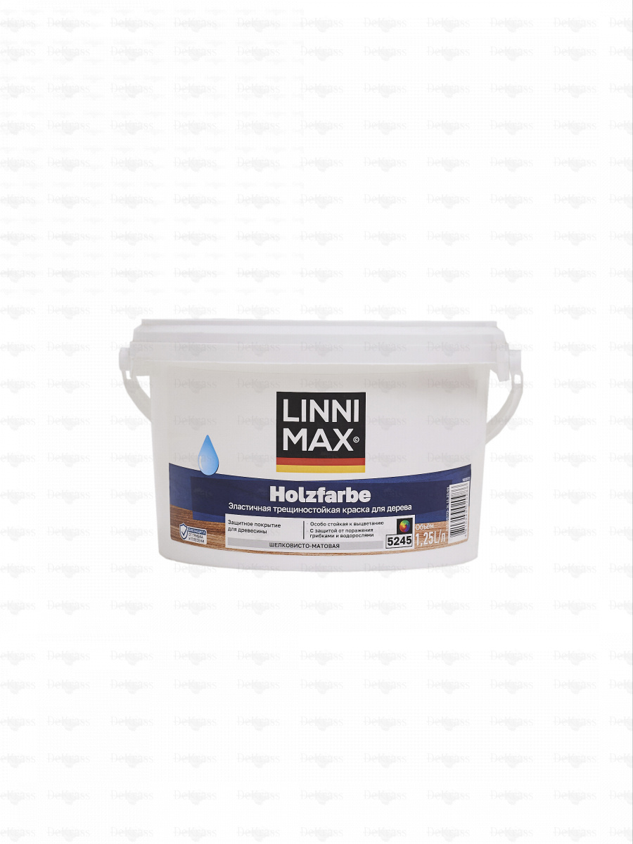 LINNIMAX Holzfarbe эластичная трещиностойкая краска для дерева 