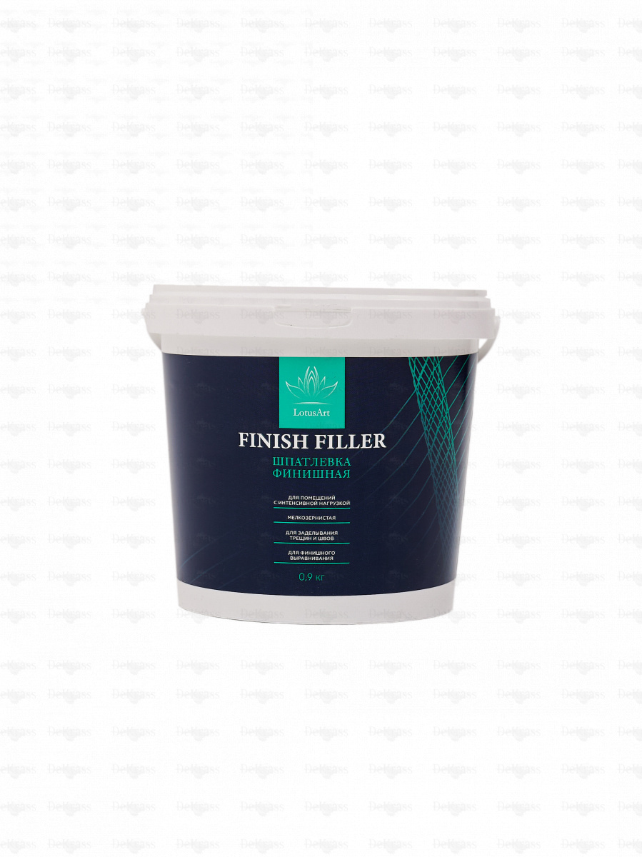 Lotus Art Finish Filler шпатлевка финишная полимерная