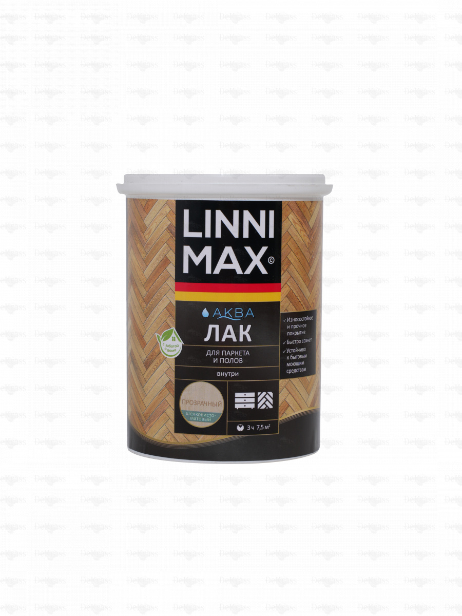 LINNIMAX AQUA  лак для паркета и полов