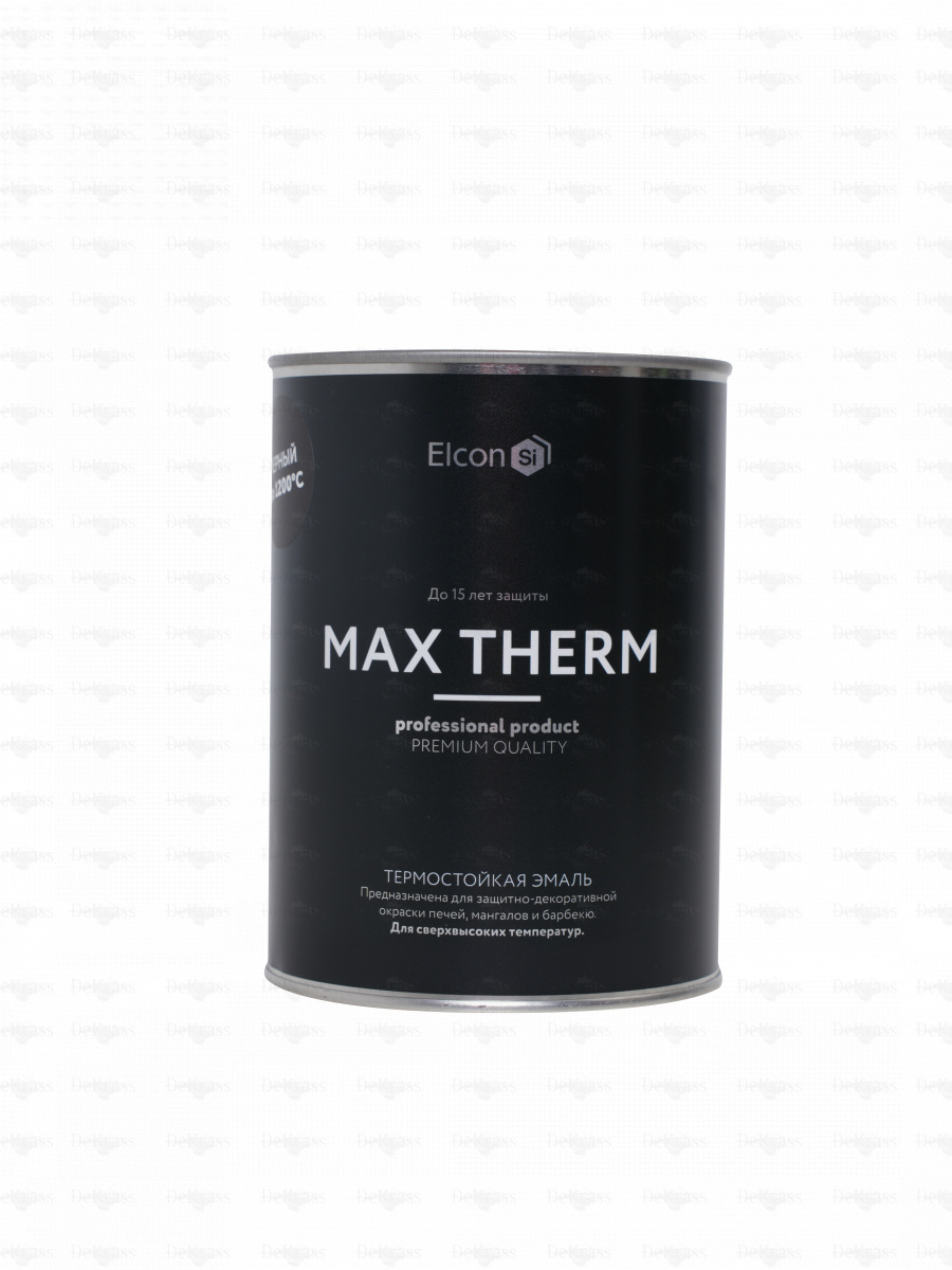 ELCON MAX THERM Эмаль термостойкая (до 1000 °С)