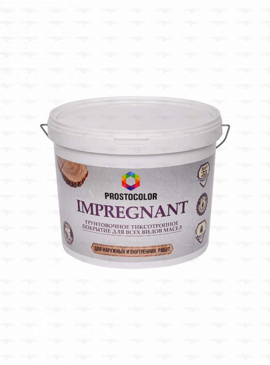PROSTOCOLOR IMPREGNANT Грунтовочное тиксотропное покрытие 5 л