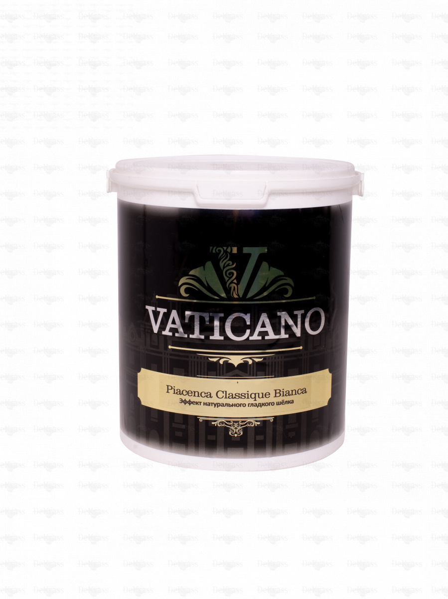 VATICANO Piacenca Classique Bianca декоративная краска 2,5 л