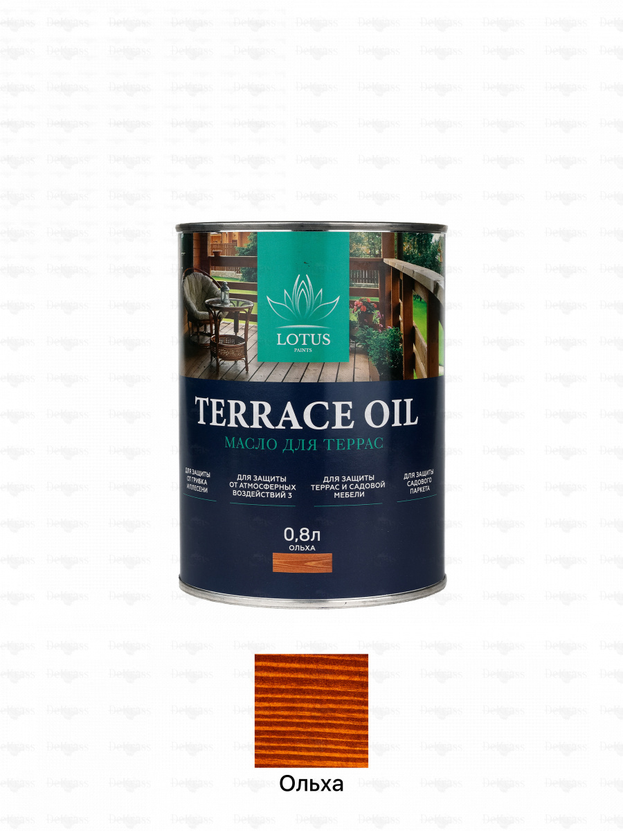 Lotus Art Terrace oil масло для террас