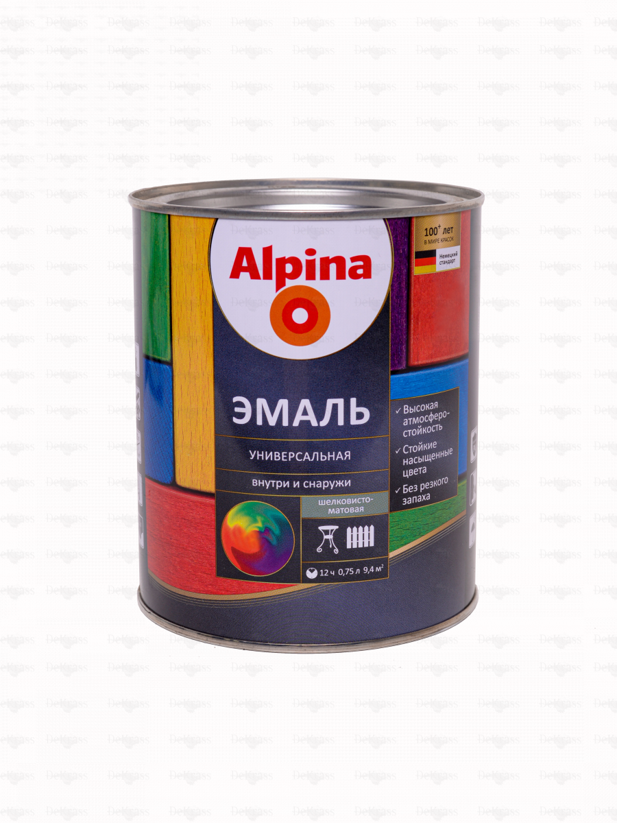 LINNIMAX эмаль универсальная алкидная 