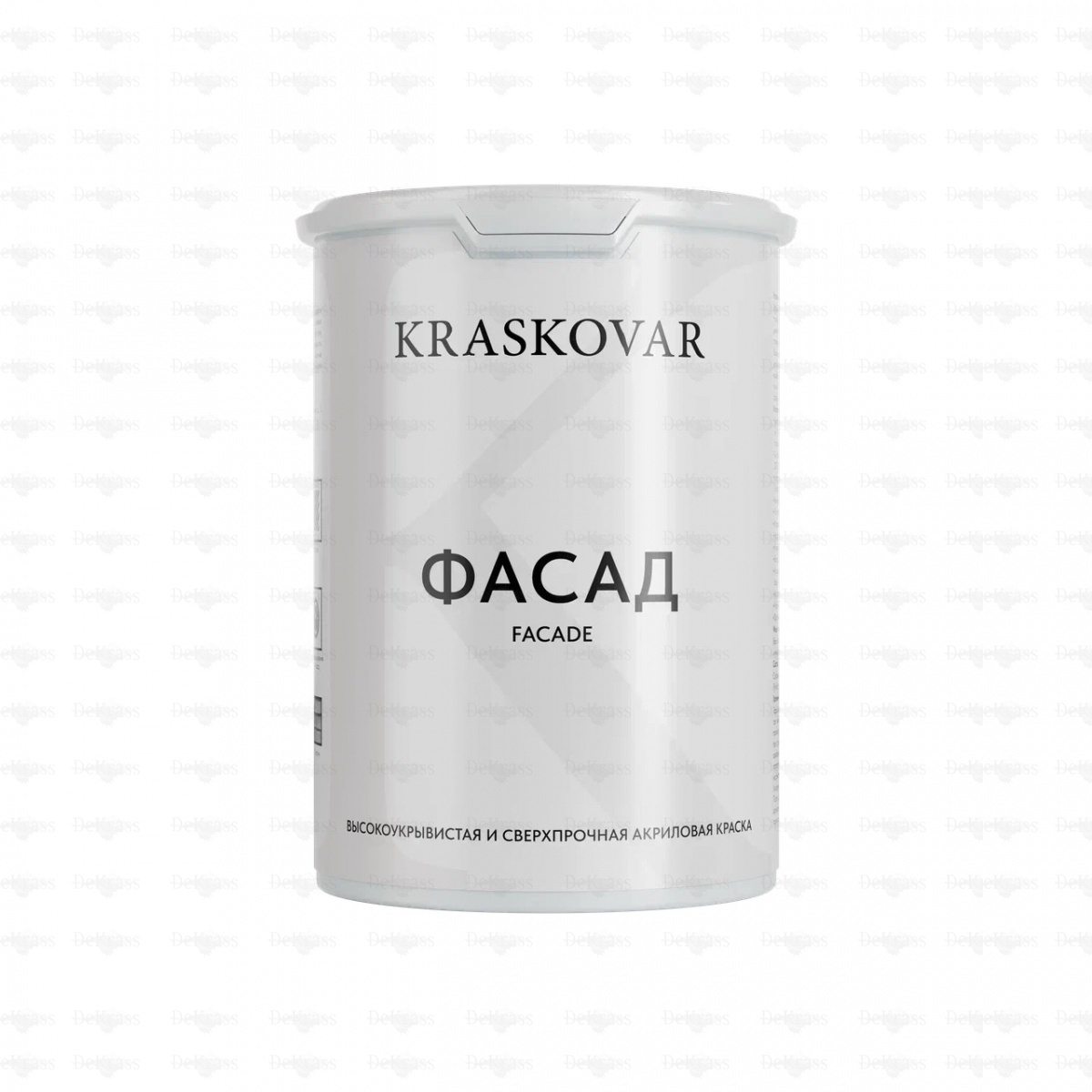 KRASKOVAR FACADE (Фасад) акриловая краска для наружных работ