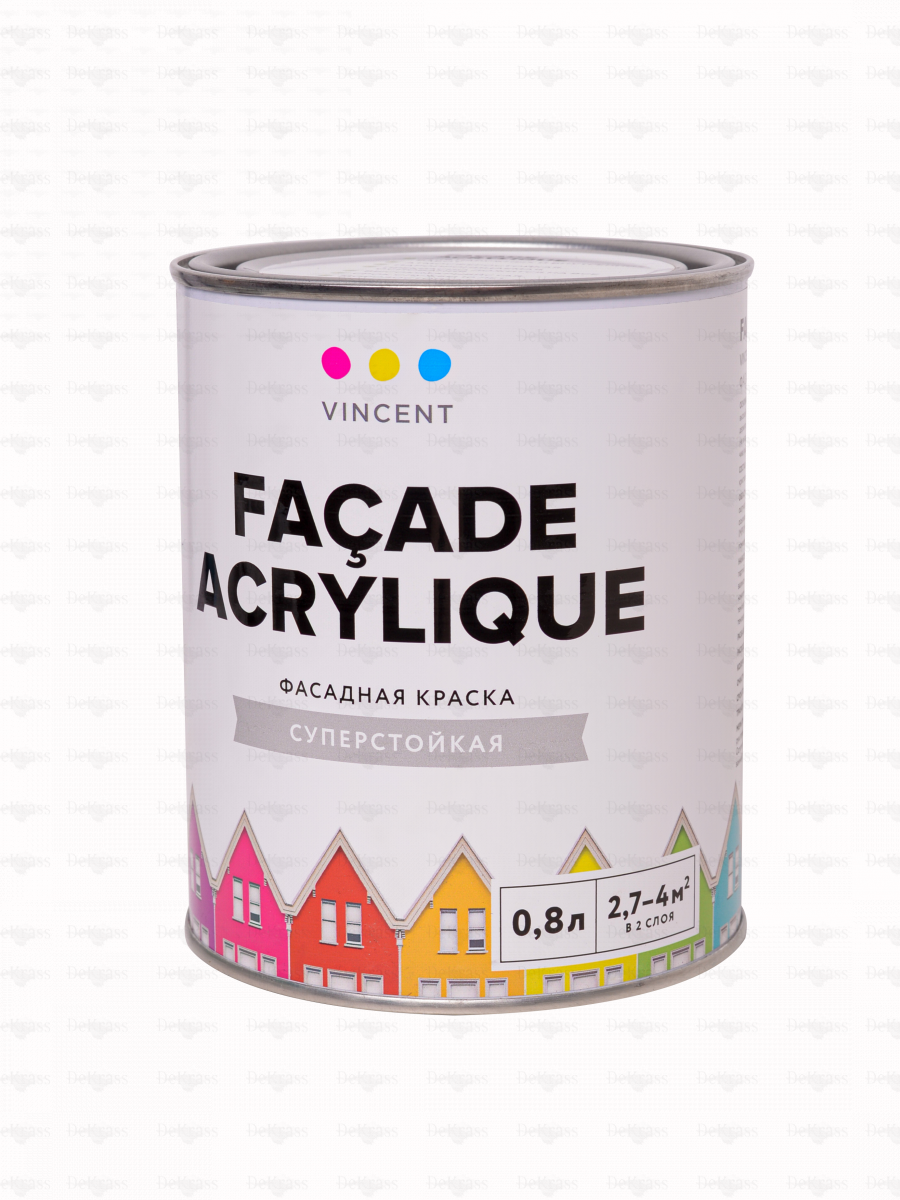 VINCENT FAÇADE ACRYLIQUE Фасадная краска 