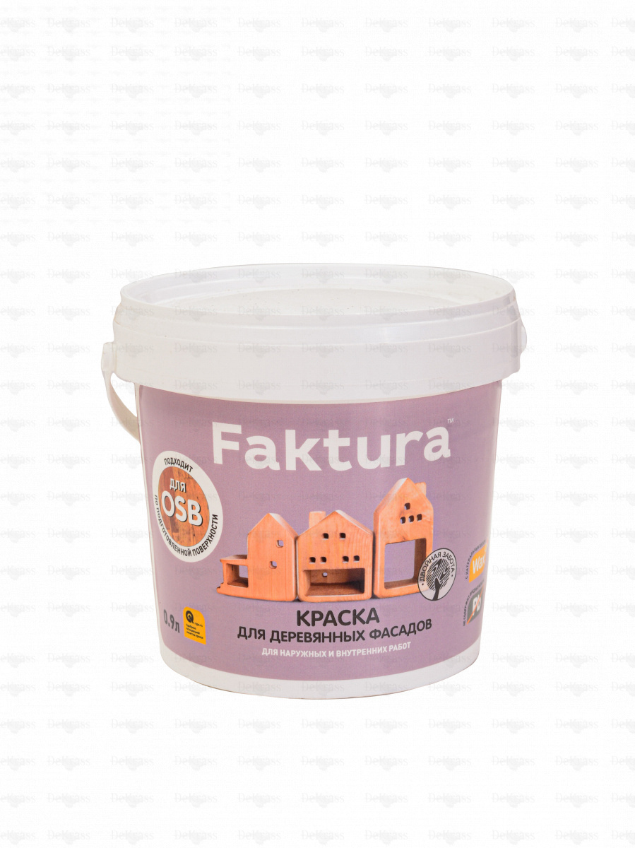 FAKTURA Краска по дереву 